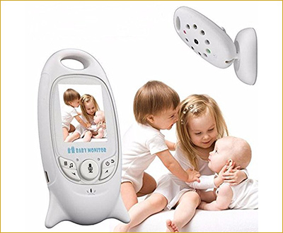 INSMA Baby Monitor Wireless Live Camera