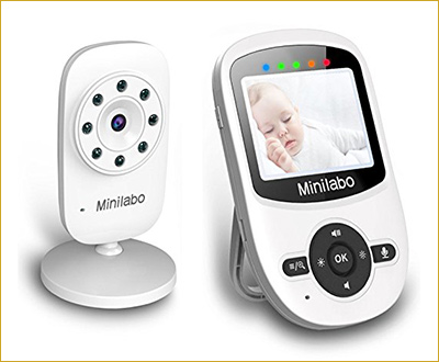 Minilabo Video Baby Monitor