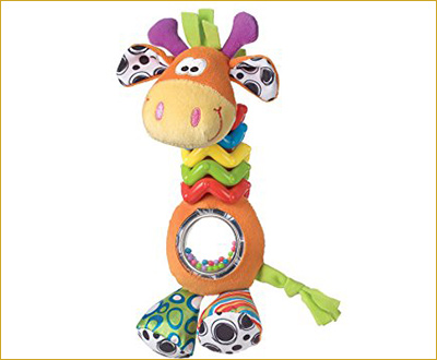Playgro My First Bead Buddy Giraffe for Baby