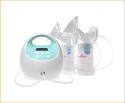 Spectra Baby USA Double/Single Breast Pump with Rechargeable Battery