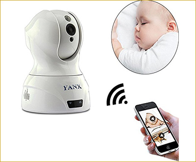 YANX Wireless Wifi nanny cam