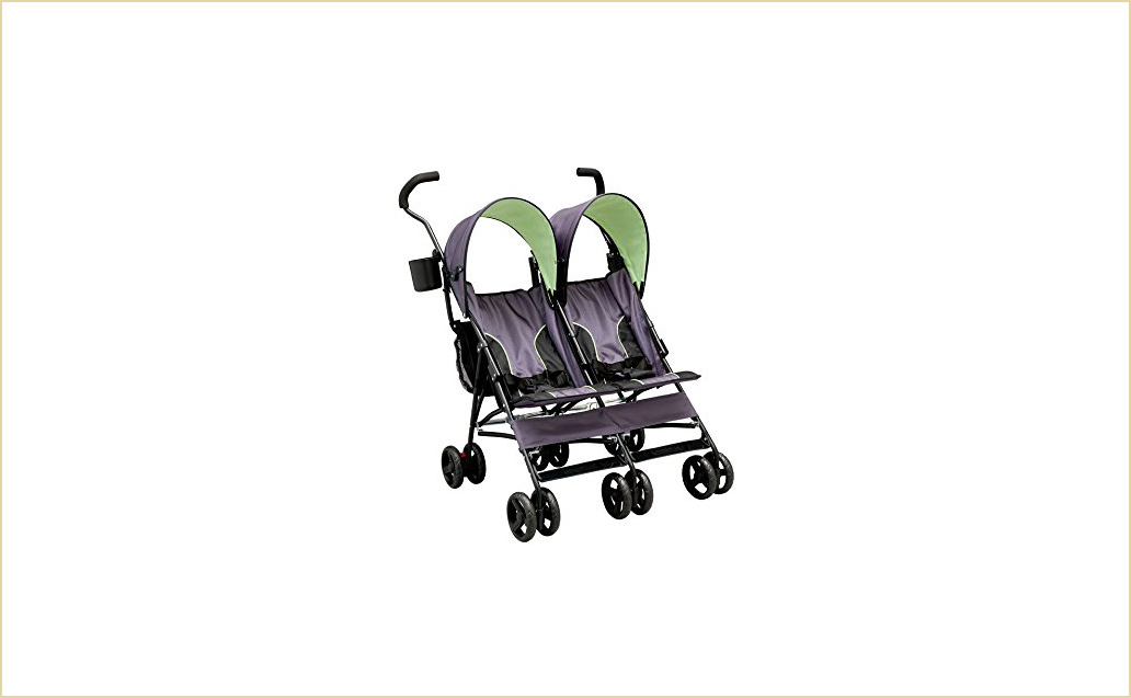 10 Best Double Strollers of 2017 featured image