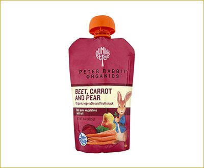 Peter Rabbit Organics Beet, Carrot and Pear
