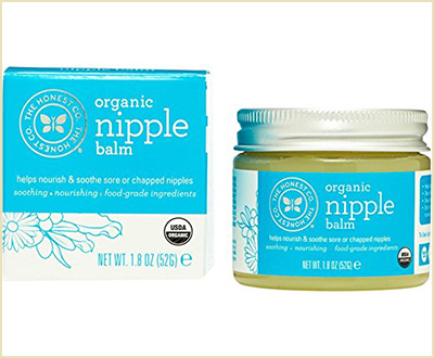 Honest Organic Nipple Balm