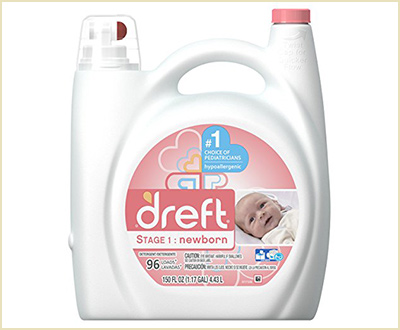 Dreft Stage 1 Laundry Detergent for Newborns