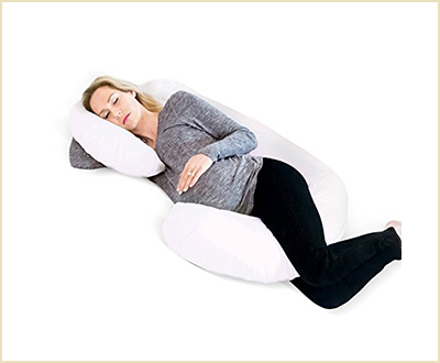Restorology 60-inch Pregnancy Pillow