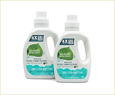 Seventh Generation Natural Baby Laundry Detergent