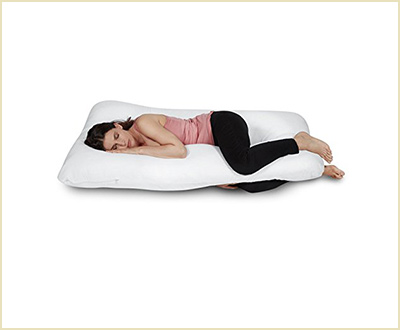 U-Shaped Full Body Pillow by ComfySure