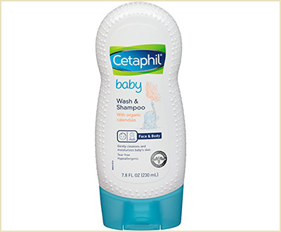 Baby Wash and Shampoo by Cetaphil