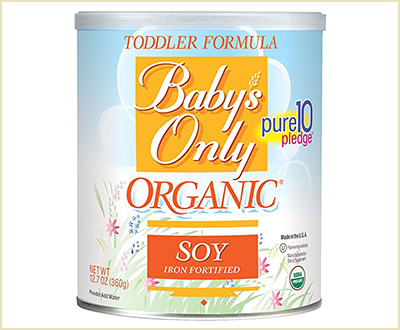 Baby's Only Organic Toddler Formula