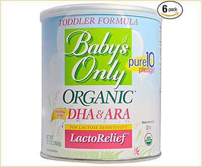 Baby's Only Toddler Formula with Organic LactoRelief