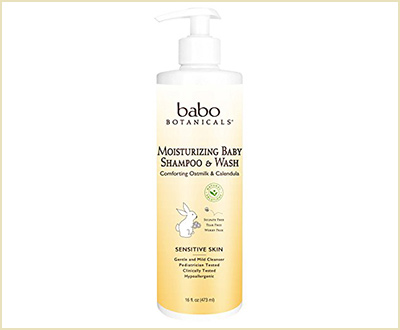 Moisturizing Baby Shampoo by Babo Botanicals