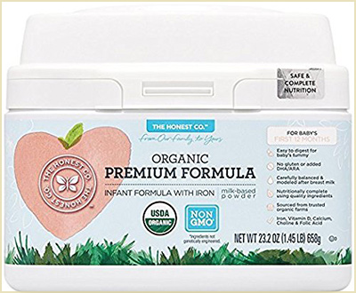 Organic Premium Infant Formula by The Honest Company