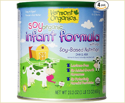 Vermont Organics Soy-Based Infant Formula
