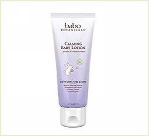 babo botanicals baby lotion