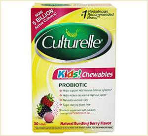 culturelle kids probiotic chewables