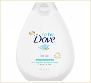 dove baby lotion