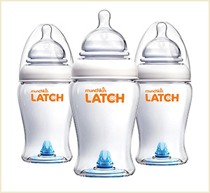munchkin latch baby bottle