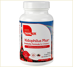 zahler kodphius chewable probiotics