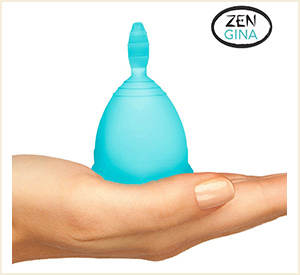 zen gina menstrual cup