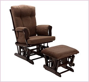 Baby Relax Glider and Ottoman,