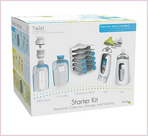 Kiinde Breast Milk Storage Twist Starter Kit
