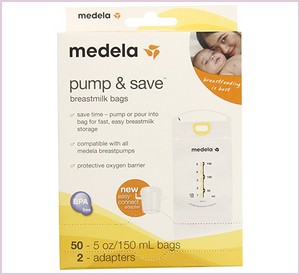 Medela Pump and Save Breast Milk Bags