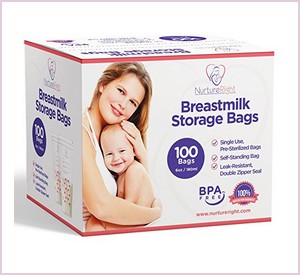 Nurture Right Breastmilk Storage Bags