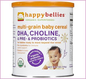 Happy Family happy bellies Baby Cereal