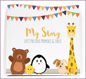 First Year Baby Memory Book & Baby Journal 