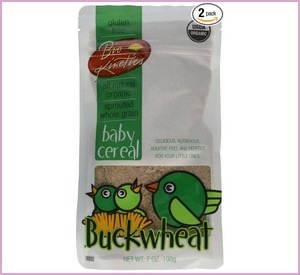 Gluten Free Organic Buckwheat Baby Cereal 