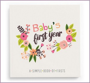 Little Artist Baby's First Year Journal