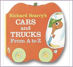 Richard Scarry's Cars and Trucks from A to Z 