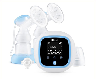 Babebay breast pump and breast massager
