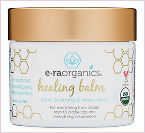 Era Organics USDA certified organic soothing diaper rash treatment for sensitive skin