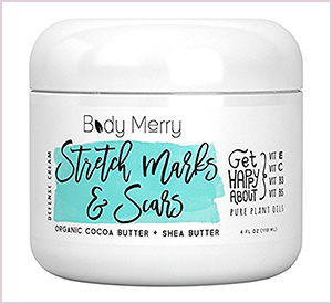 Body Merry Stretch Marks Scars Defense Cream