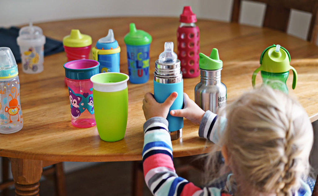 Witspace Sippy Cups For Toddlers - Reusable Spill Proof Cups For Kids...