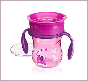 best Chicco NaturalFit 360 Degree sippy cups for toddlers
