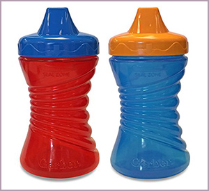 best Gerber Graduates Fun Grips sippy cups for toddlers