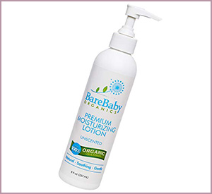 best barebaby organics premium moisturizing eczema cream for toddlers
