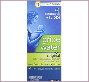 best mommy's bliss original gripe water